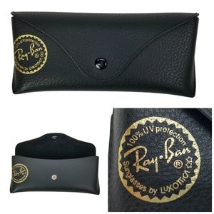 Ray-Ban Aviator Sunglasses Eye‎ Glasses Black Case